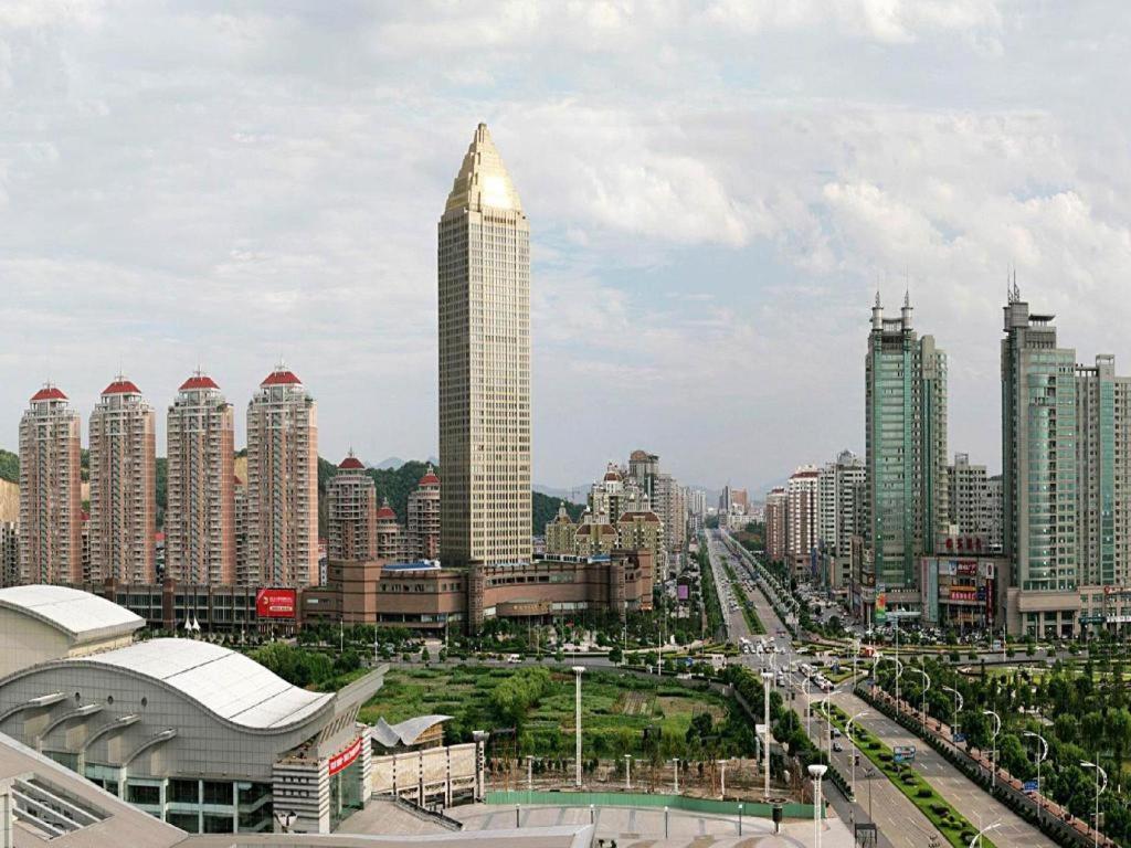 New Century Hangzhou Grand Hotel Exterior photo