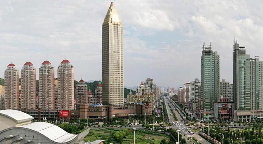 New Century Hangzhou Grand Hotel Exterior photo